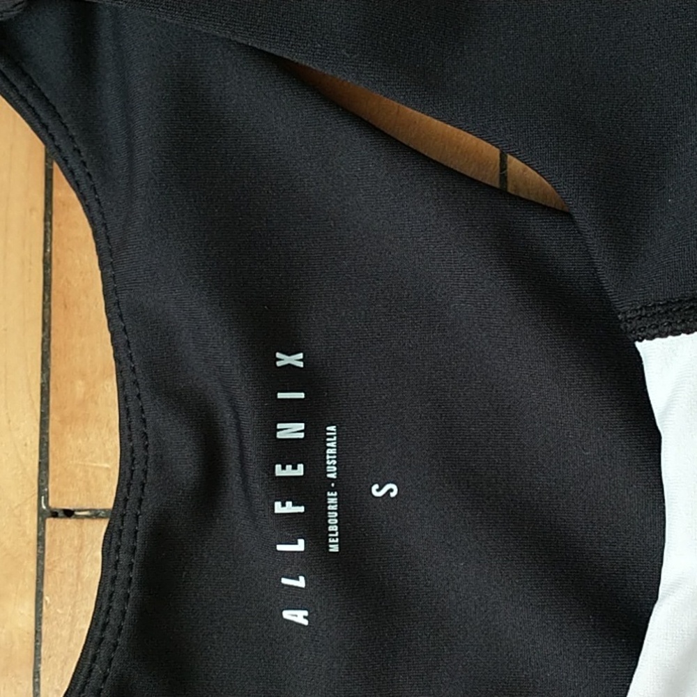 Allfenix all fenix Anthropologie Sport bra small white S - Picture 2 of 4